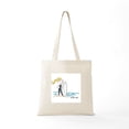 thumbnail image 5 of CafePress - Surfer Girl Tote Bag - Unisex Canvas Tote Bag, Beige, 1-Piece, 5 of 6
