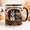 Black, variant on CLOUD MANOR Personalized Mug Halloween Devil Husky Dad