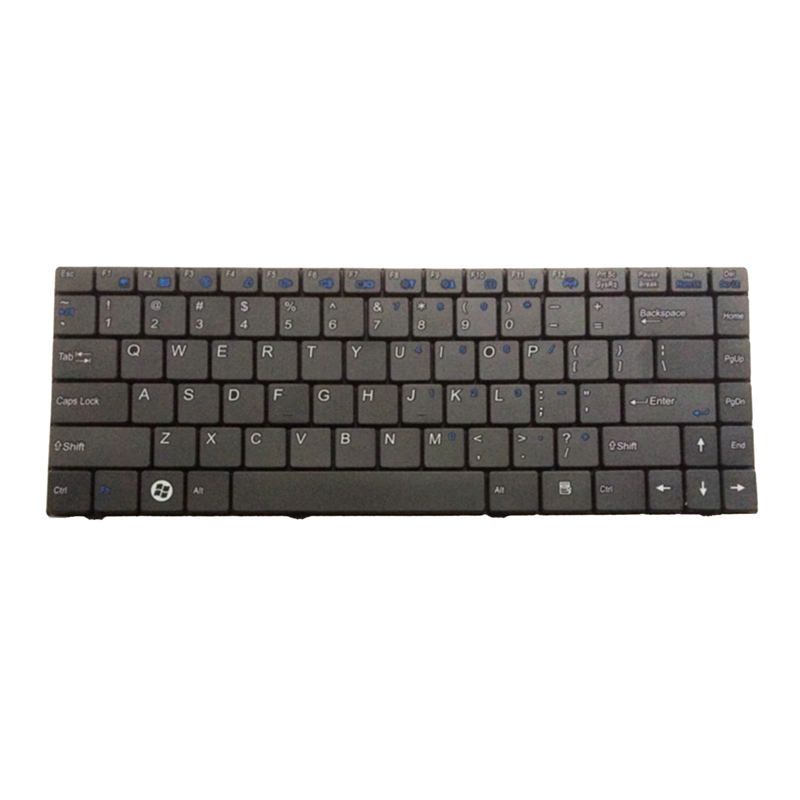 US English Keyboard for Clevo W84 W84T Series MP-07G33US-430 Laptop Replacement Keyboard