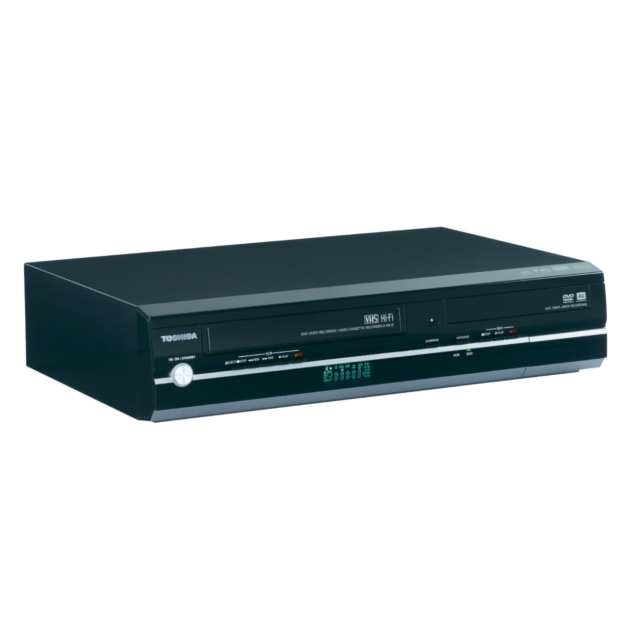TOSHIBA DVR610 (REFURBISHED) DVD VCR COMBO with REMOTE, MANUAL, HDMI