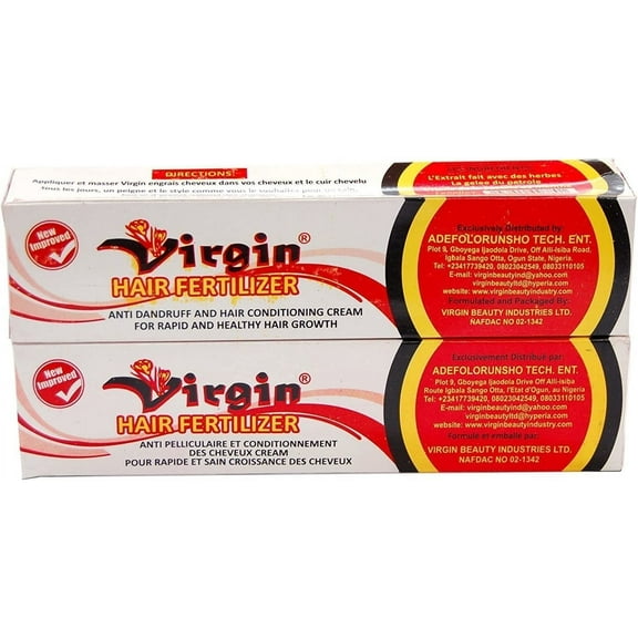 virgin hair fertilizer now wears a new name (2 pc pack), 125g