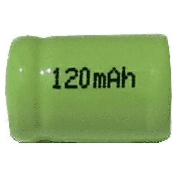 50-Pack 1/3 AAA NiMH Flat Top Batteries (120 mAh)