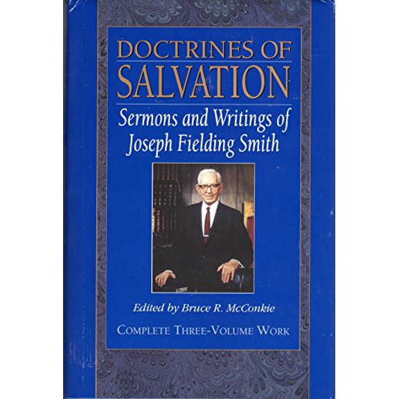 Pre-Owned Doctrines of Salvation. Complete Three-Volume Work [3-in-1]. Sermons & Writings of Joseph Fielding Smith. (Hardcover) 157008646X 9781570086465
