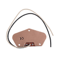 thumbnail image 2 of LOOKSEVEN Electric Guitar Vintage Alnico5 Magnet Single Coil Neck & Bridge Pickup for TELE-Bridge, 2 of 7