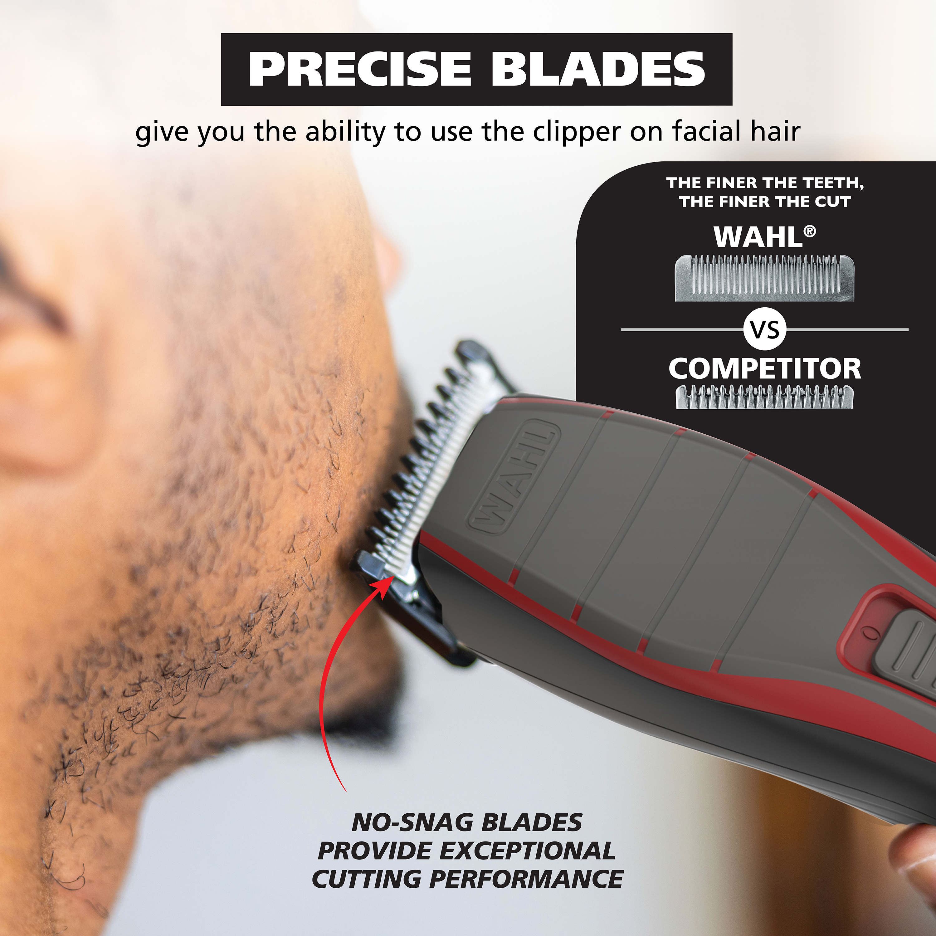 Wahl Cordless Pro Rechargeable Hair Clipper Kit photo 5