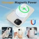 thumbnail image 3 of For iPhone 11 Magnetic Case with Ring Kickstand PC+Silicone Drop-Proof Phone Cover, 3 of 5