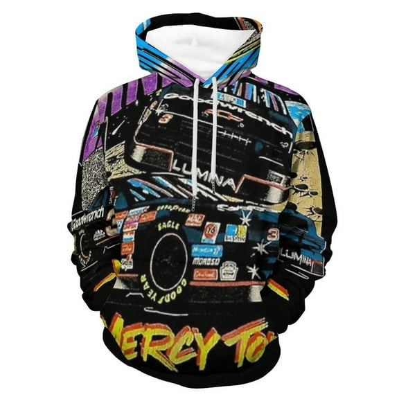 Dale Racer 2 Fashion Hip Hop Women/Men Hoodie Sweatshirt With Pocket