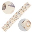 thumbnail image 5 of Yayeee Table Runner 90 inches Long Home Kitchen Dinning Party Decoration, Watercolor Seashells, 5 of 7