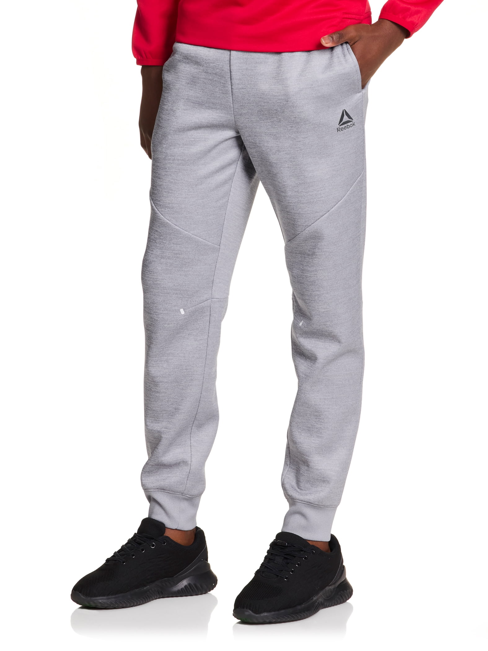 Reebok Boy's Athletic Momentum Performance Jogger Pants, Sizes 4-18