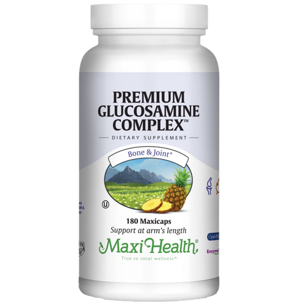 Maxi Health Kosher Premium Glucosamine Complex with HyaMax, OptiMSM