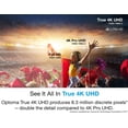 thumbnail image 5 of Optoma UHD38x Bright, True 4K UHD Gaming Projector | 4000 Lumens | 4.2ms Response Time at 1080p with Enhanced Gaming Mode | Lowest Input Lag on 4K Projector | 240Hz Refresh Rate | HDR10 & HLG, 5 of 5