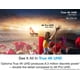 thumbnail image 5 of Optoma UHD38x Bright, True 4K UHD Gaming Projector | 4000 Lumens | 4.2ms Response Time at 1080p with Enhanced Gaming Mode | Lowest Input Lag on 4K Projector | 240Hz Refresh Rate | HDR10 & HLG, 5 of 5