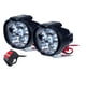 thumbnail image 4 of Luces de conducción LED para motocicleta, luces auxiliares de , lámpara antiniebla delantera universal para eléctrica, camión, coche, ba shamjiam Faro de la motocicleta, 4 of 8