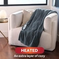 thumbnail image 2 of Manta térmica Electric Throw Sunbeam Nordic Premium, 2 of 9