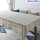 Nappe de nappe au Crochet Rustique, Couverture de Table au Crochet en Dentelle, 140*180 – image 1 sur 3