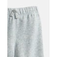 thumbnail image 3 of Wonder Nation Baby Zip Up Hoodie and Joggers Fleece Set, Sizes 0/3M-24M, 3 of 3