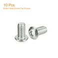 thumbnail image 3 of 5/16-18x5/8" Button Head Socket Cap Screws, 10 Pack 304 Stainless Steel Screws, 3 of 5