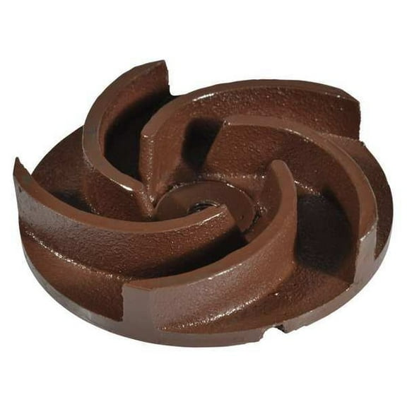 Dayton Impeller,Stainless Steel,4 11/16 in Dia. PP14005G