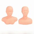 thumbnail image 5 of Beauty Massage Head Model Acupoint Massage Headband Shoulder Model Head Makeup Tattoo Grafting Half-length Dummy Head, 5 of 5