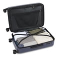thumbnail image 6 of SWISSGEAR Stride Hardside Medium Checked Spinner, Navy Blue, 6 of 18