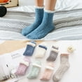 thumbnail image 5 of Travelwant Fuzzy Socks for Women, Warm Soft Fluffy Socks Thick Cozy Plush Sock Winter Christmas Socks for Women, 5 of 8