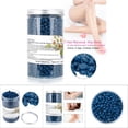 thumbnail image 4 of Depilatoria película caliente cera dura frijol cuidado del cuerpo Bikini pierna removedor de pelo 500g manzanilla, 4 of 8
