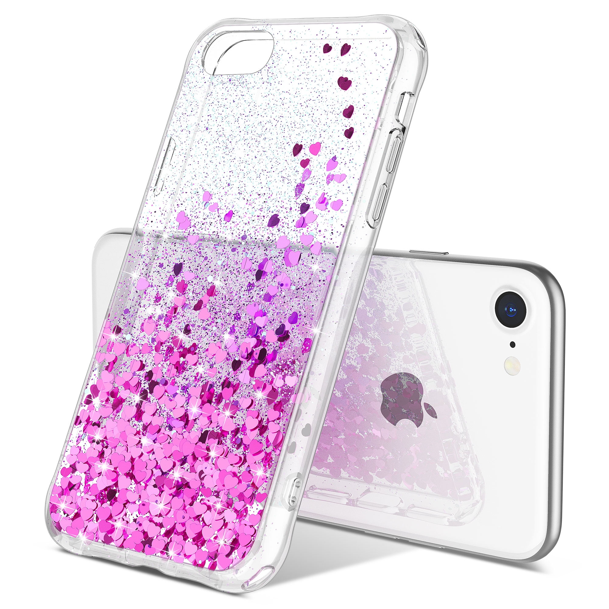 Iphone Se 2 2020 Caseiphone 8 Case Iphone 7 Case Ulak Fashion Glitter Sparkle Slim Fit Hybrid 8043