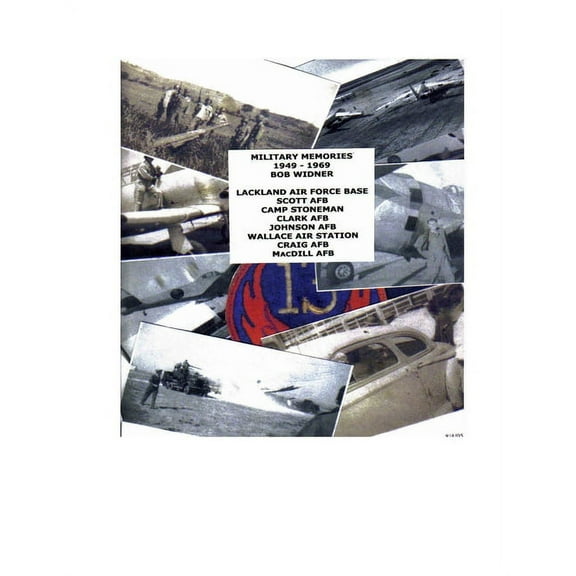 Military Memories 1949-1969, (Paperback)