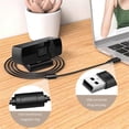 thumbnail image 4 of 4K Webcam Full HD Web Camera with Microphone USB Plug Autofocus,A, 4 of 5