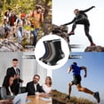 thumbnail image 4 of Merino Wool Hiking Socks for Men 5 Pairs Thermal Warm Winter Thick Cushion Moisture Wicking Crew Boot Socks, 4 of 4