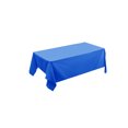 thumbnail image 2 of Disposable Solid Color Party Tablecloth 107.87In Stain Resistant No Wash Design Multi Purpose Decor Party Favors For Home Birthday Party Picnic Wedding Event Dining Table Cover Decoration, 2 of 6