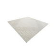 thumbnail image 4 of Unique Loom Outdoor Modern Collection Area Rug - Tambor (10' Square Gray/Ivory), 4 of 10