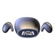 thumbnail image 2 of Auriculares deportivos inalámbricos intraaurales con emparejamiento automático, recargables y reducción de ruido tipo C Negro, 2 of 9