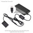 thumbnail image 3 of adapter,Dummy Battery 760d T6s 77d e18 Dummy Battery 200d Rebel Sl2 Coupler -e17 750d 77d 800d 200d Battery Coupler Usb Type-c Cable -e17 750d 760d 750d 760d T6s 800d 200d Rebel, 3 of 7