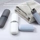 thumbnail image 5 of Toystoory Cepillo de Caja de almacenamiento de de con tapa Estuches portátiles a prueba de polvo Organizador de tenedores de Juegos de accesorios de baño Blanco Toystoory HA0094-01B, 5 of 6