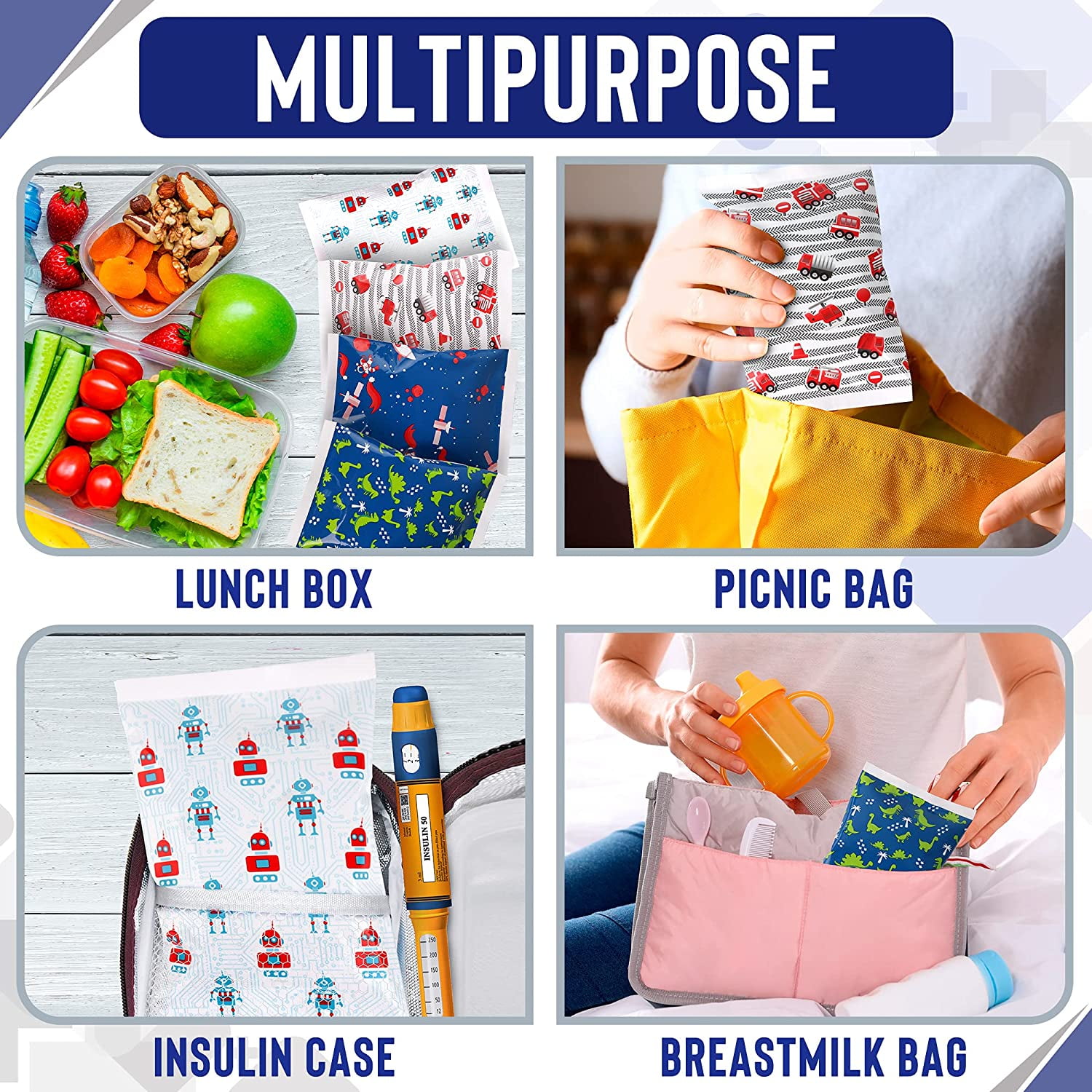Shop lunchtime essentials up to 25% off: Lunch boxes, ice packs and more -  Good Morning America