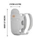 thumbnail image 2 of Portabebés tipo fular | Sujeción horizontal frontal para recién nacidos y bebés | Diseño ergonómico ajustable para mayor comodidad y seguridad | Tejido suave y transpirable | Fácil de usar y ajustar, 2 of 5