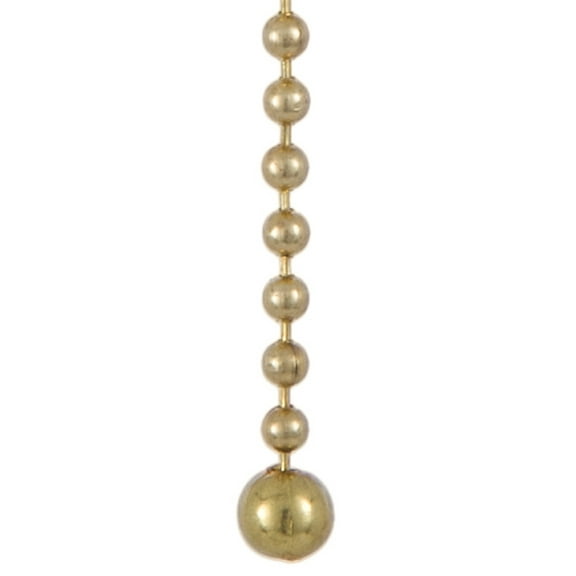 B&P Lamp® 12" Beaded Chain W/Stop