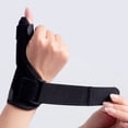 thumbnail image 3 of Estabilizador de pulgar ajustable reversible para medicina deportiva, férula para el pulgar para el dolor y apoyo de la artritis, para hombres y mujeres, talla única, 3 of 5
