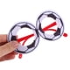 thumbnail image 4 of Gafas de fiesta estilo balón de fútbol para aficionados al fútbol Gafas de fiesta ligeras y cómodas para decorar fiestas de la Copa de Europa y el fútbol, 4 of 8