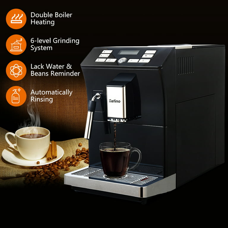 Coffee Maker with Grinder Built in, SESSLIFE Expresso Coffee