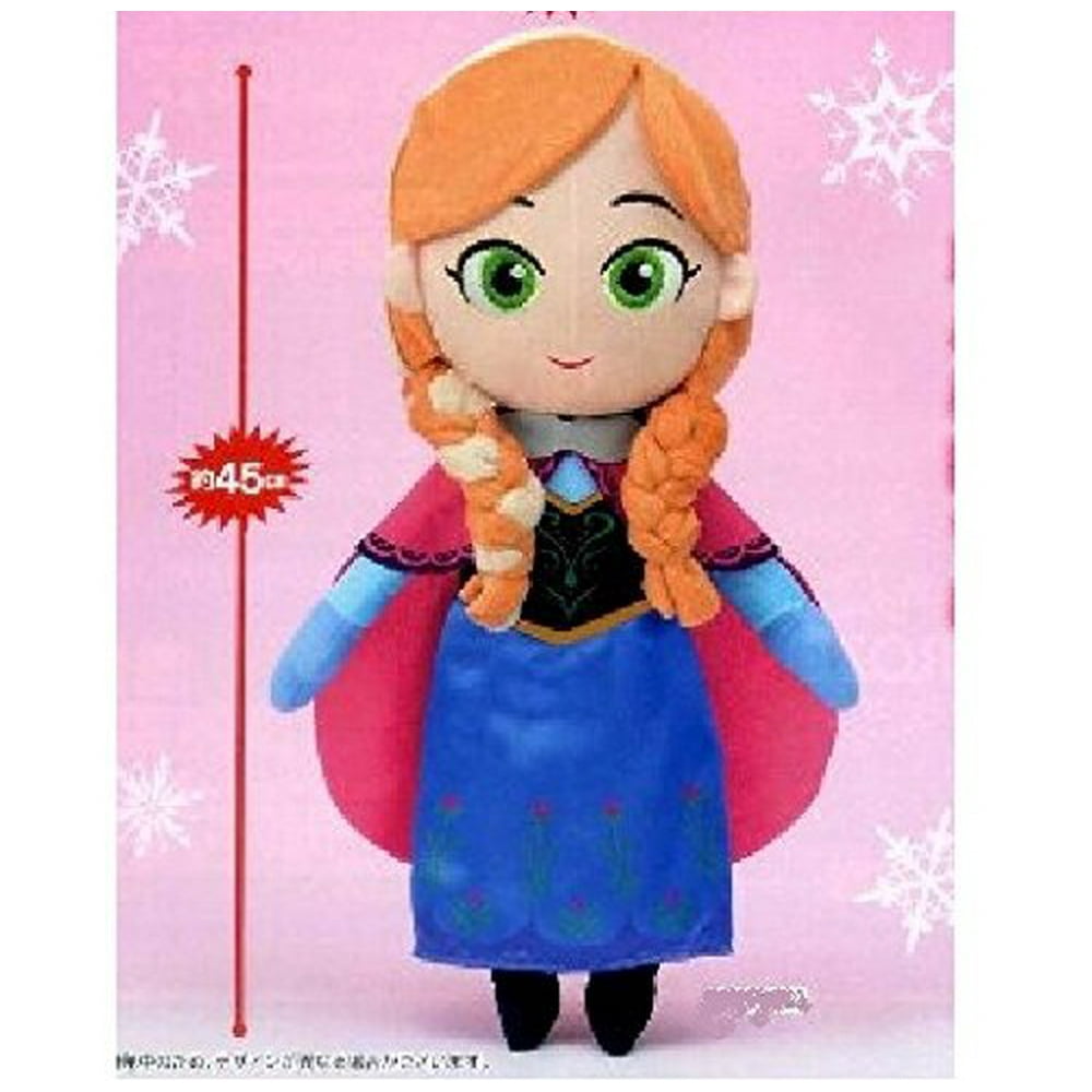 Disney Frozen Deluxe Plush Anna