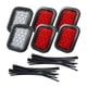 thumbnail image 4 of Kit de 6 luces de enganche de remolque Colamx luces traseras y de conducción, 4 of 8