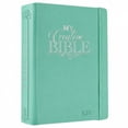 thumbnail image 3 of My Creative Bible KJV: Aqua Hardcover Bible for Creative Journaling, 3 of 3