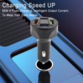 thumbnail image 3 of Charge Multiple Devices Simultaneously with the 66W 4USB Car Charger Adapter, 3 of 5