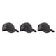 thumbnail image 1 of Minnieouse Men Hat Clothing Accessory Sunshade Baseball Breathable Outdoor Drying Adjustable Caps Quick Mesh Headgear Summer Sport negro 3piezas, 1 of 6