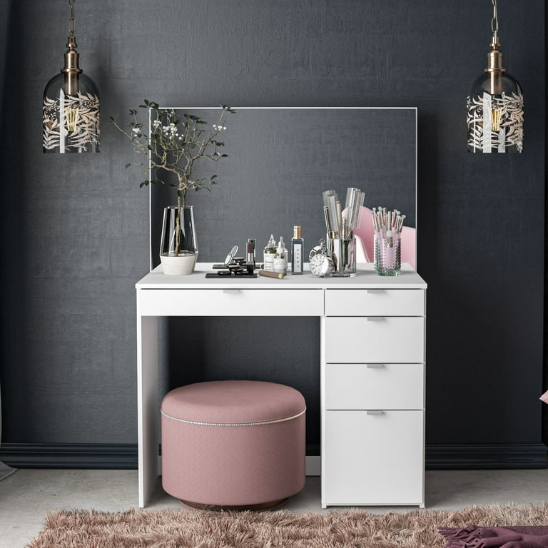 Polifurniture linden modern vanity table discount