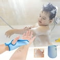 thumbnail image 6 of Darzheoy Exfoliating Gloves, Soft Kids Bath Mitt, Exfoliating Mitts, Baby Body Wash Gloves, Exfoliating Body Scrubbers Bath Mitt, Exfoliating Washcloth for Bath Shower Spa, 6 of 6