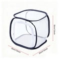 thumbnail image 3 of Mesh Butterfly Observation Cage, Foldable Insect Enclosure for Classroom and Home Breeding, 3 of 6