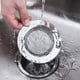 thumbnail image 1 of Colador de desagüe para fregadero de cocina y juego de escurridor de tapón antiobstrucción para estándar de 11CM, 1 of 5